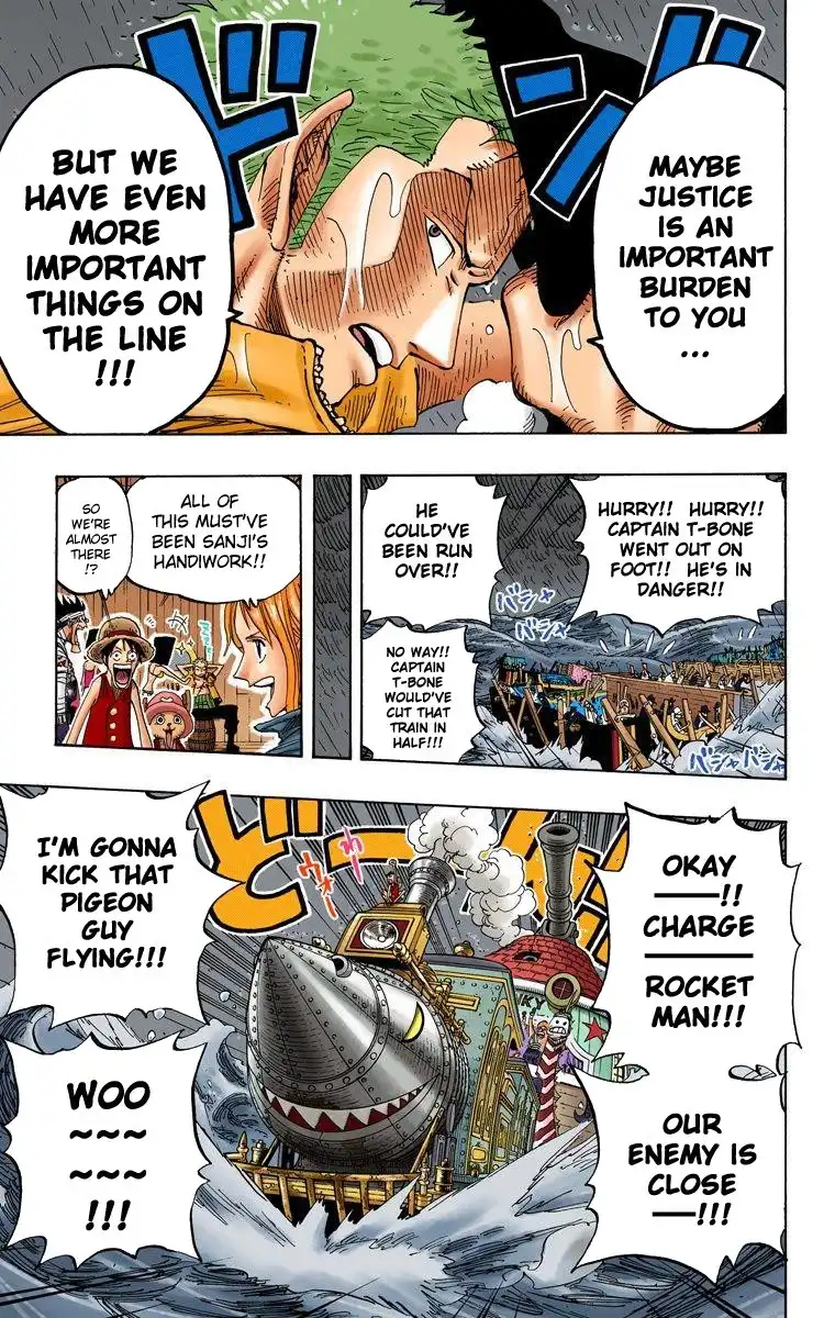 One Piece - Digital Colored Comics Chapter 371 18